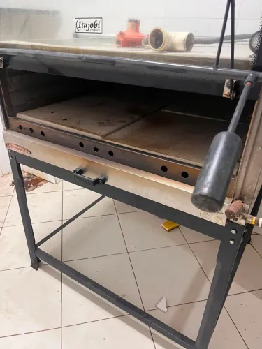 FORNO PIZZA A GÁS DE LASTRO