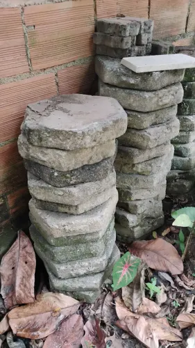 Pedra Sextavada - no Recreio