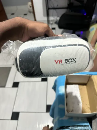 Óculos de Realidade Virtual VR BOX para Celular 