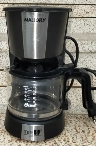 Cafeteira Elétrica Mallory Aroma 16 Inox 127V - Funcionando Perfeitamente