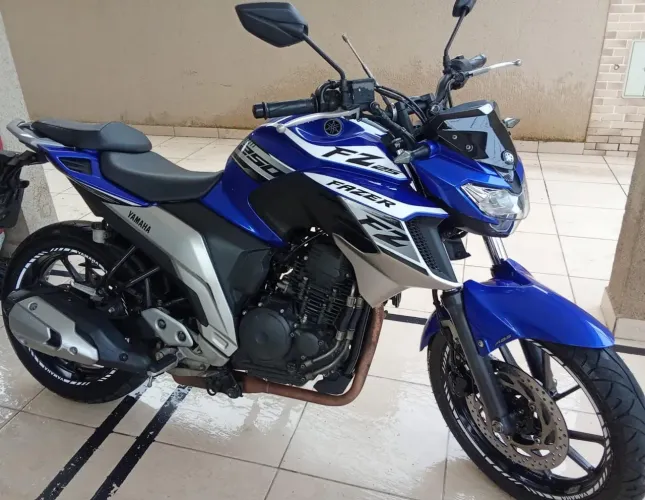 Fazer 250 2019 abaixo da tabela
