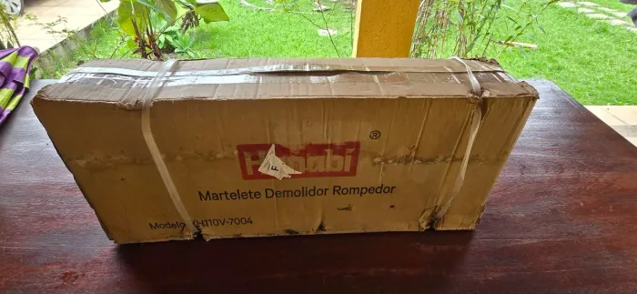 Martelo Rompedor Martelete 15 Kilos Novo