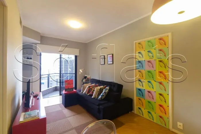 Flat Massis disponível para venda com 42m², 01 dormitório e 01 vaga de garagem