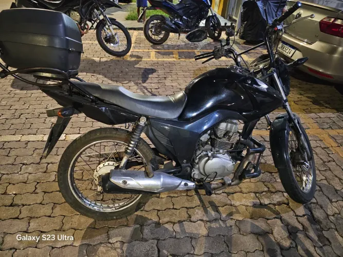 Valor negociavel Vendo uma moto fan 125