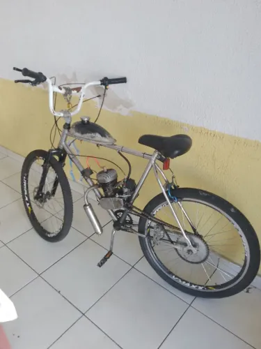 Bicicleta motorizada