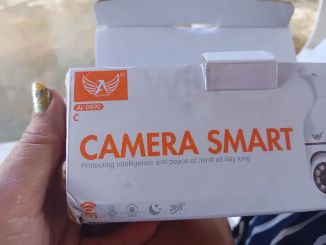 Camera de segurança 