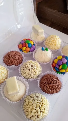 Doces gourmet