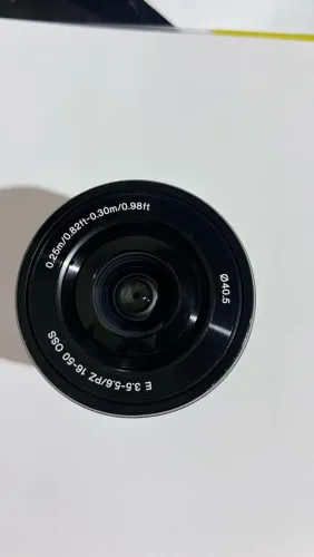 Lente kit Sony 16 - 50