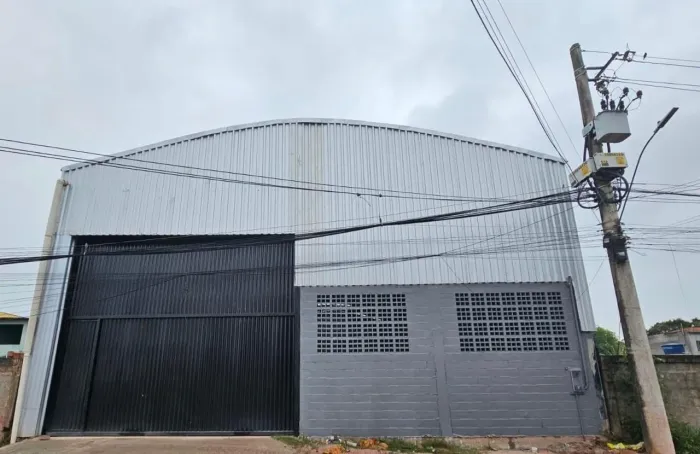 Excelente galpão 550m Barramares para alugar