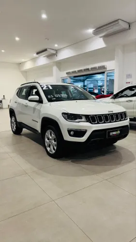 Jeep Compass Longitude 2.0 4X4 Dies. 16V Aut. 2021