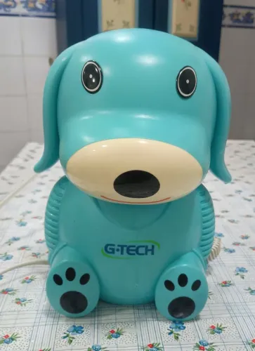 Nebulizador Infantil Urso G-Tech