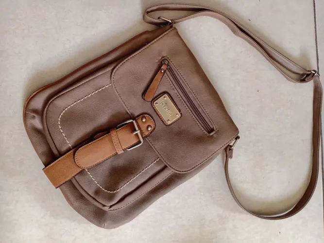 Bolsa couro 