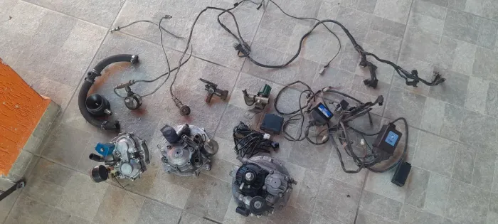 Peças para GNV
