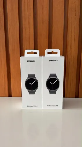 Samsung Galaxy Watch8 Smartwatch 40mm BT, Galaxy Al - Grafite
