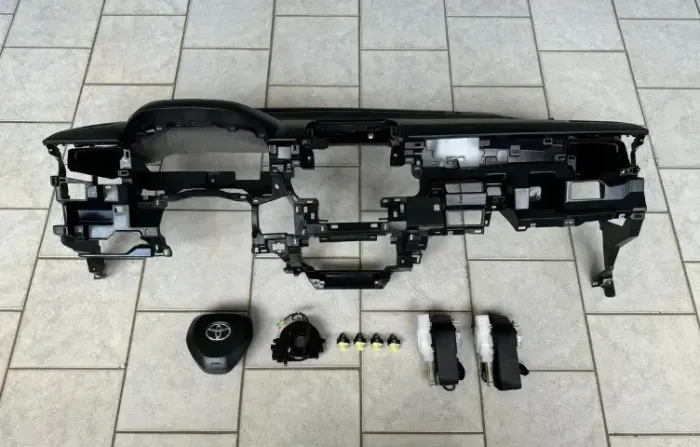 Kit Airbag Toyota Corolla Cross 2021 a 2025 Original