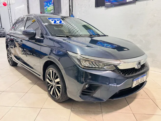 Honda City Hatchback Touring 1.5 Flex 16V Aut. 2022