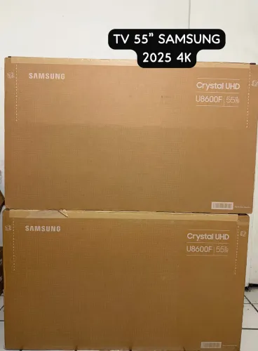 Smart Tv 55 Polegadas Samsung 4K Crystal UHD U8600F 2025 