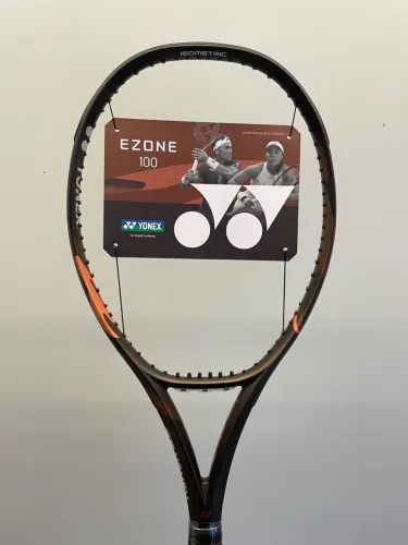 Raquete Yonex Ezone 100 Brown 2026 Lacrada