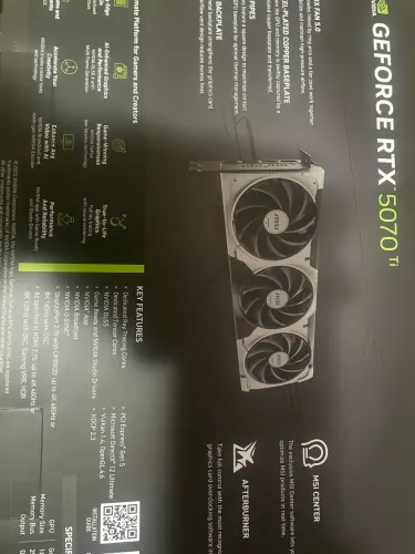 RTX5070 Ti 16gb + NF + garantia