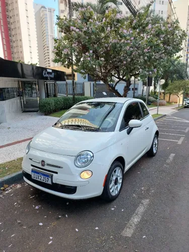 Fiat 500 Cult 1.4 Flex 8V EVO Mec. 2014
