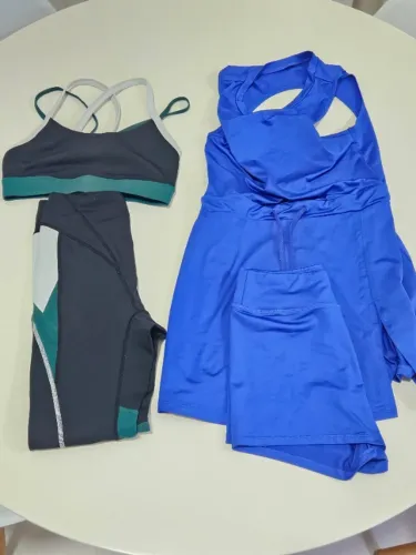 Kit Feminino para Academia - Tamanho P