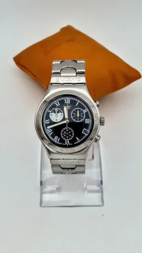 Swatch Irony Chronograph - R$ 1.150,00 - NOVO
