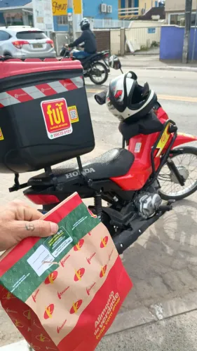 Moto boy, entregador