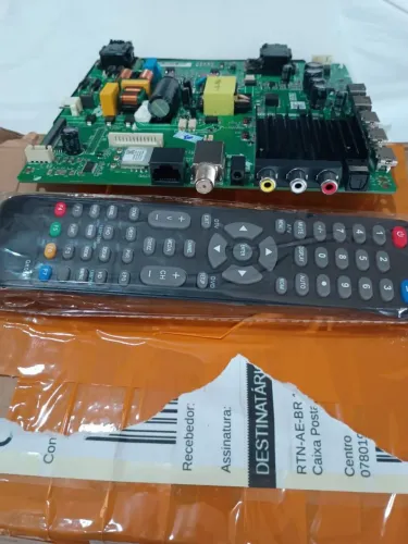 Placa principal nova TDP.MT9602.PC822  SYE02612-T012A - TCL 50P615/50P715/ SEMP 50R6500/ 