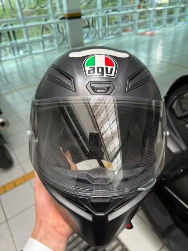 AGV K1 preto fosco 56