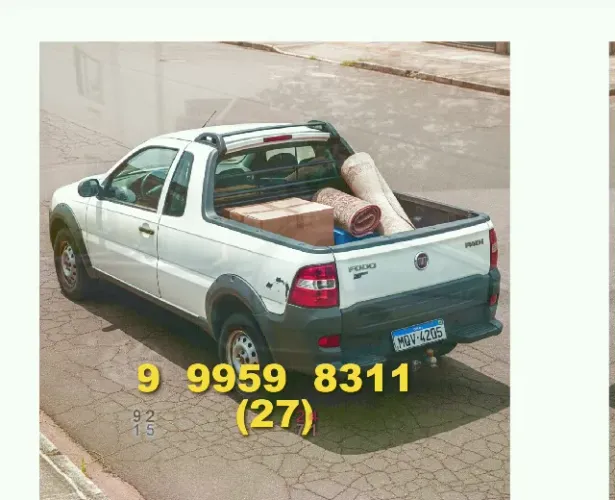 Frete para Vila Velha, Praia da Costa e Centro! Faça já sua solicitação!