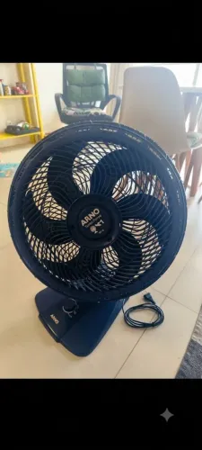 Ventilador Arno Turbo Force 2em1