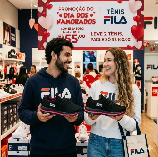 Promoção dia dos namorados