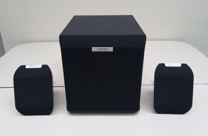Caixa de Som Subwoofer Para PC Edifier 2.1 X100B