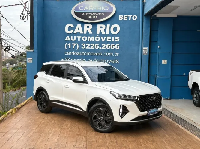 Chery Tiggo 7 Sport 1.5 Turbo Flex 16V Aut. 2025