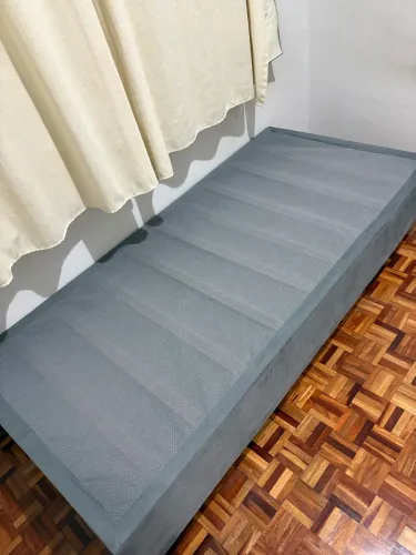 box de solteiro
