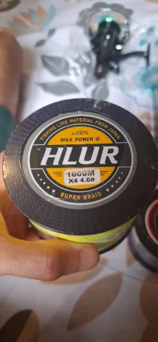 Linha multifilamento 1000 metros
