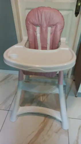Cadeira Alta Premium Rosa da Galzerano (Seminova)