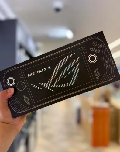 Rog Asus Ally X 1TB Novo com Nota