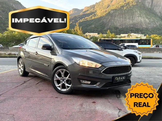 Ford Focus 2.0 16v/ 2.0 16V Flex 5P 2018