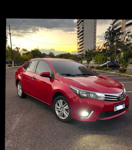 Toyota Corolla GLI 1.8 Flex 16V Aut. 2016