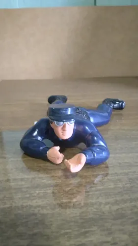 Boneco Atirador à Corda Antigo, Anos 90