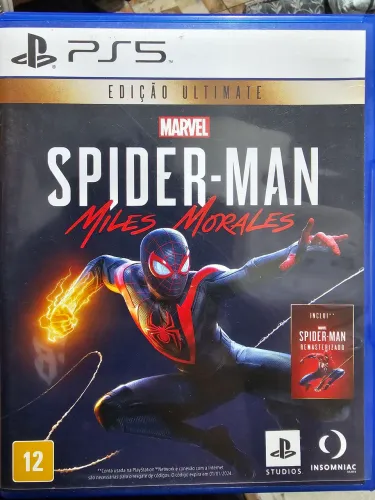 SPIDER MAN MILES MORALES