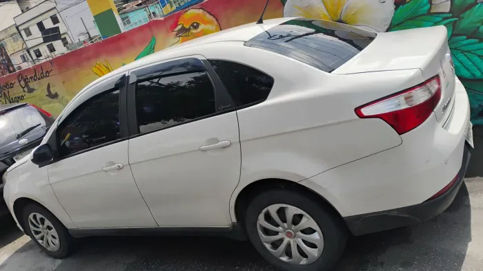 Fiat Grand Siena Attrac. 1.4 EVO F.flex 8V 2018