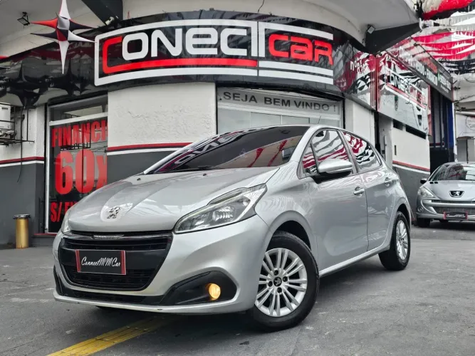 Peugeot 208 Active 1.2 Flex 12V 5P Mec. 2020