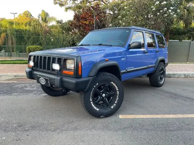 Jeep Cherokee Sport 4.0 Mec./aut. 1998