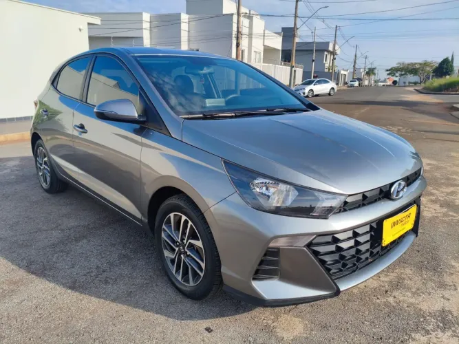 Hyundai HB20 Limited 1.0 Flex 12V Mec. 2023