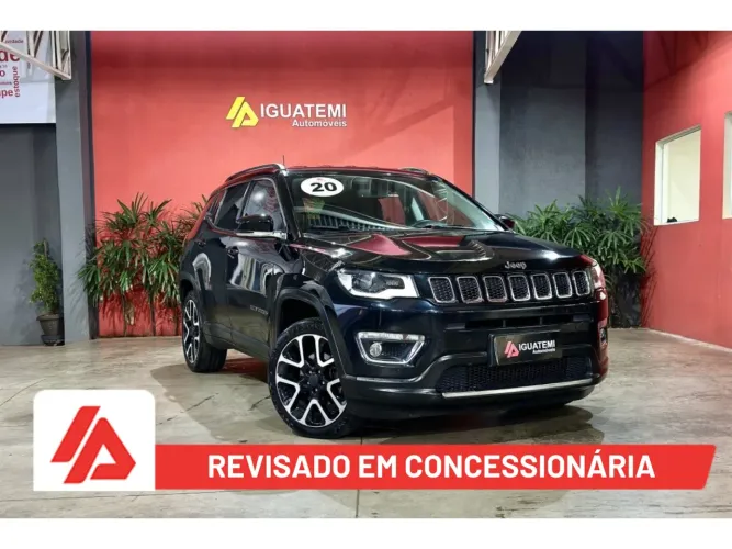 Jeep Compass Limited 2.0 4X2 Flex 16V Aut. 2020