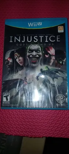 Jogo Injustice Nintendo Wii U