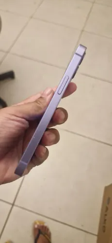 iPhone 12 mini lilás