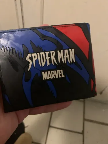 Carteira Oficial Marvel Homem-Aranha Spider-Man